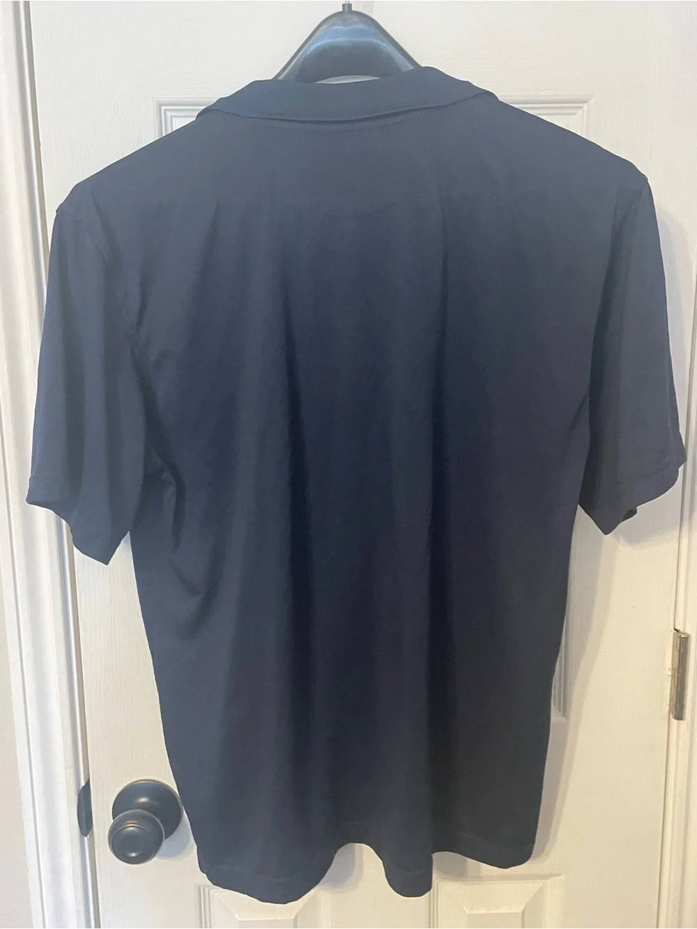 George Men's Dark Navy Polo - Short Sleeve